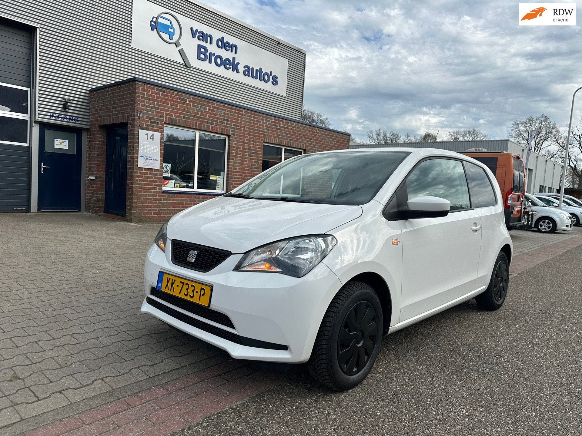 Seat Mii 1.0 Entry AIRCO, lage maandlasten, Voorwielaandrijving, Euro 5, Stof, Gebruikt