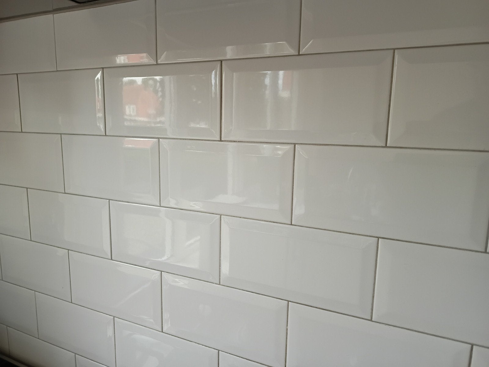Wandtegels wit, Ophalen, Nieuw, Minder dan 5 m², 20 tot 40 cm