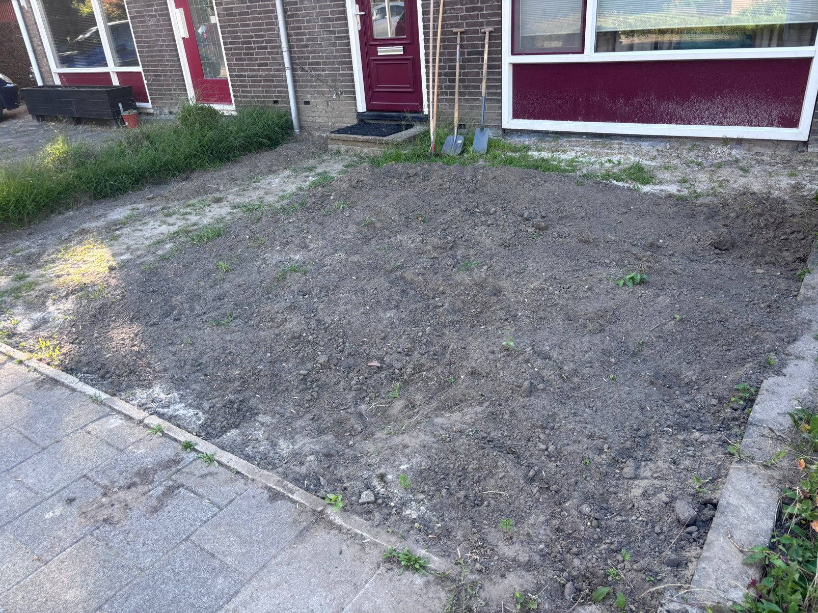 Zwarte grond - gratis af te halen, Ophalen, Tuinaarde