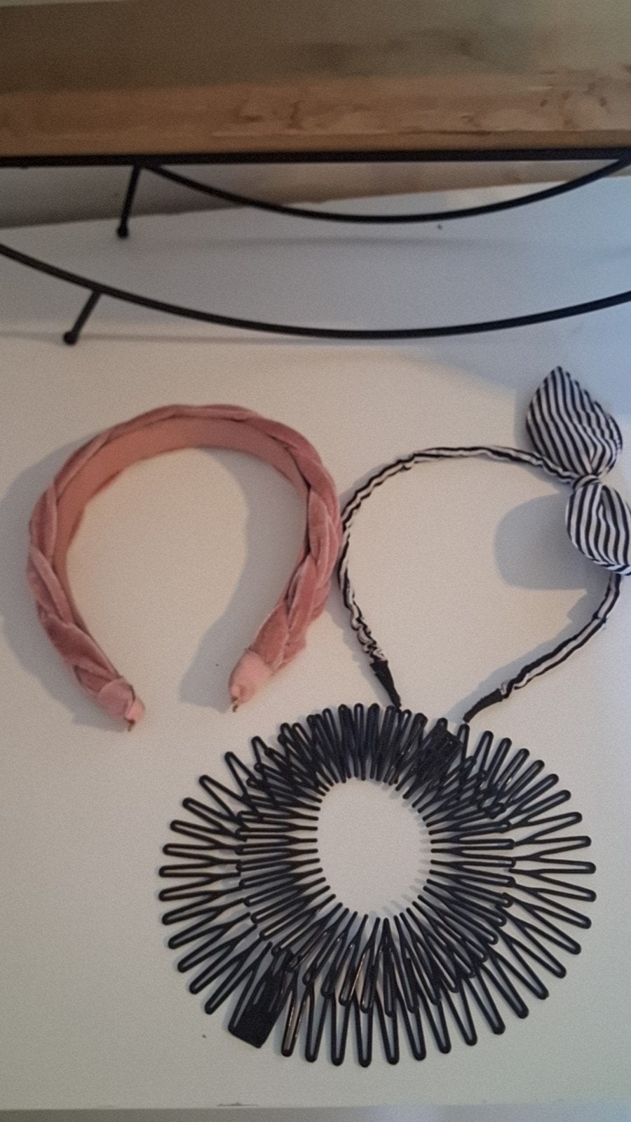 Leuke haaraccessoires: haarbanden en haarkam, Ophalen of Verzenden, Gebruikt, Haarspeld
