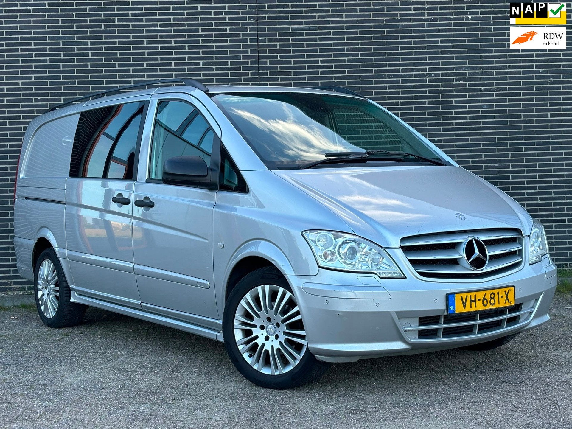 Mercedes-Benz Vito 113 CDI 320 Lang DC Comfort Plus Clima, X, Euro 5, Gebruikt, 4 cilinders, Bedrijf
