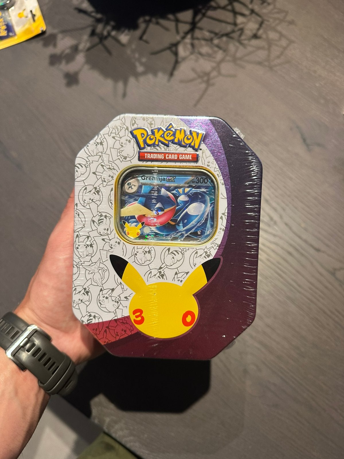 30th Celebration Greninja EX Tin, Verzamelen, Ophalen of Verzenden, Losse flippo's