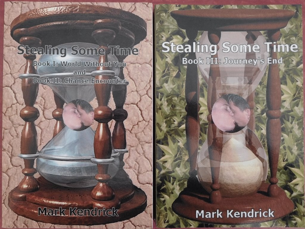 Mark Kendrick Stealing Some Time, Ophalen of Verzenden, Zo goed als nieuw