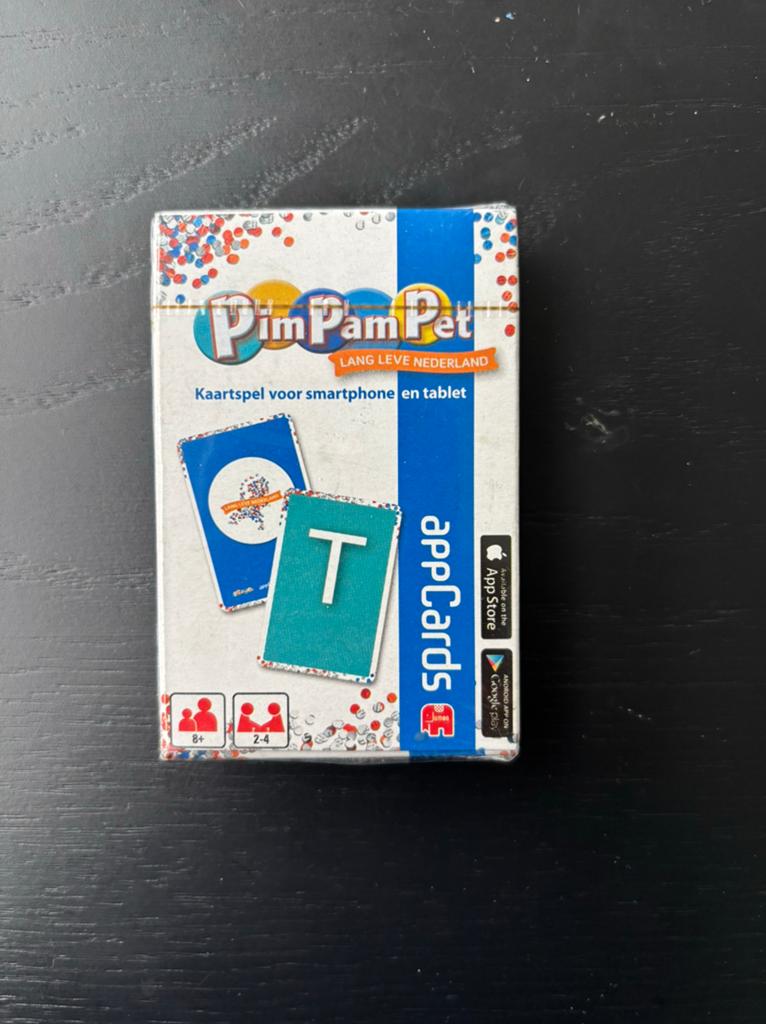 Pimpan pet kaartspel voor tablet of smartphone, Ophalen of Verzenden, Nieuw