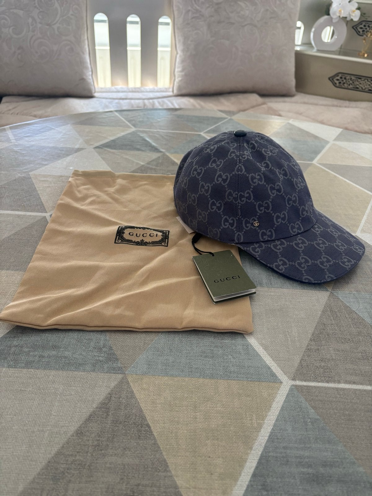 Blauwe dubai Gucci pet, Ophalen, Nieuw, One size fits all, Pet