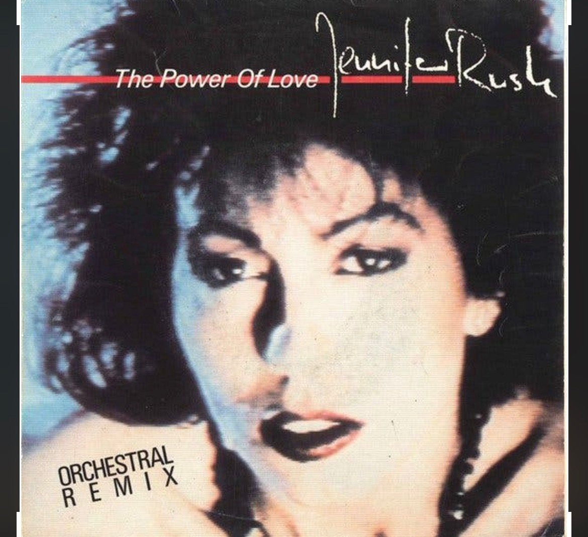 Jennifer Rush – The Power Of Love / Single /Nieuwstaat/ 12-6, Ophalen of Verzenden, Zo goed als nieuw, Overige formaten