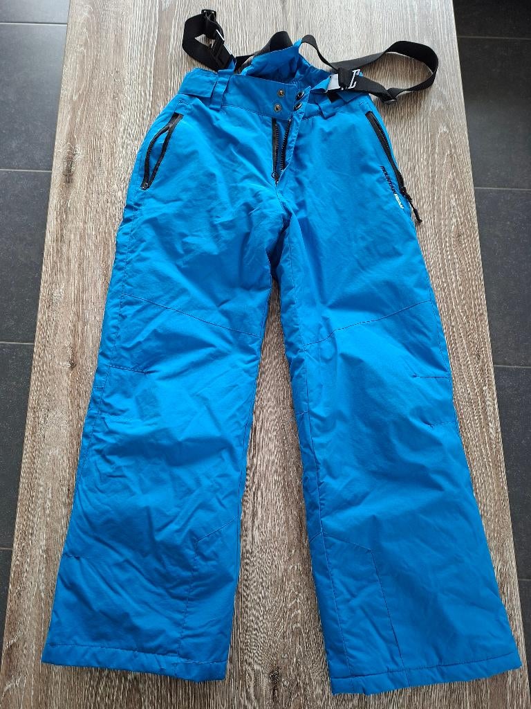 Blauwe skibroek Mountain Peak (maat 140), Overige merken, 100 tot 140 cm, Ophalen of Verzenden, Zo goed als nieuw