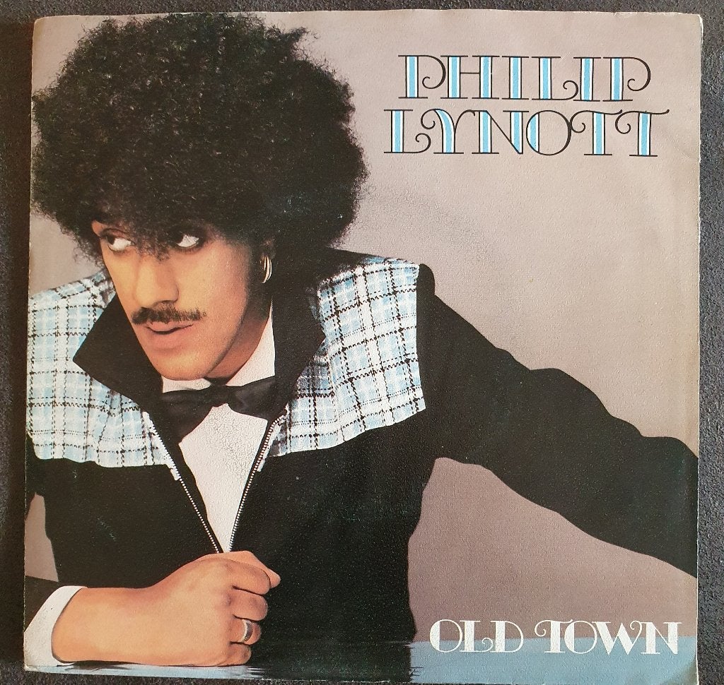 Phil Lynott - Old Town, Gebruikt, Verzenden, 7 inch, Beschermende buitenhoes