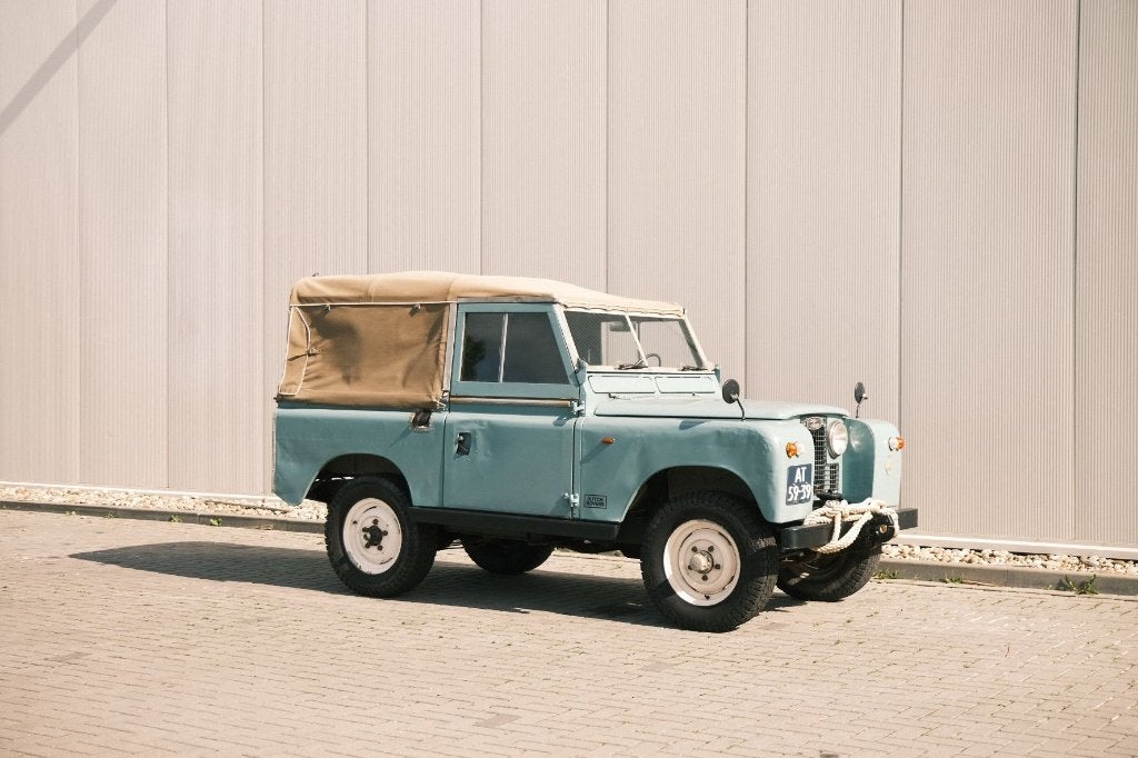 Land Rover Series 2 88 2.25 1959 Serie Overdrive Kaapstander