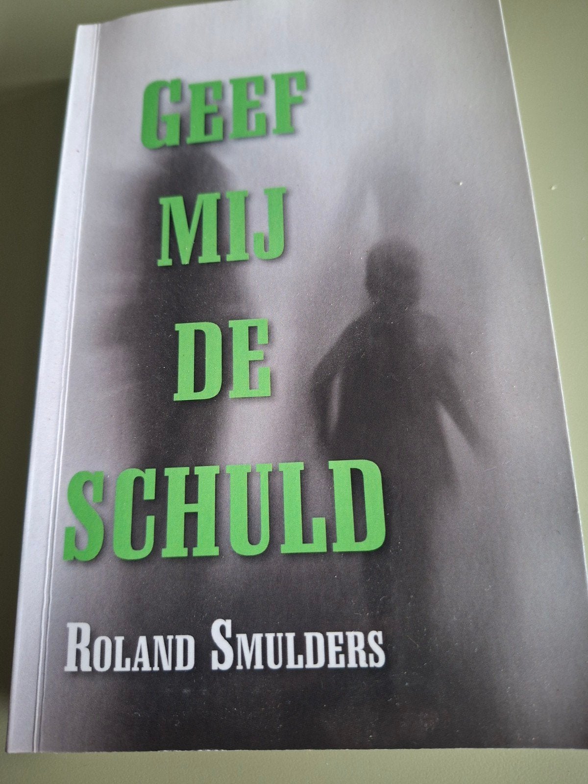 Geef Mij De Schuld - Roland Smulders (Boek), Ophalen of Verzenden, Zo goed als nieuw, Roland Smulders, Nederland