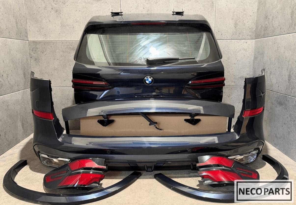 BMW X5 G05 LCI M-PAKKET ACHTERKLEP 416 ALLES LEVERBAAR!!!, Auto-onderdelen, Gebruikt, -, Ophalen of Verzenden, Achter