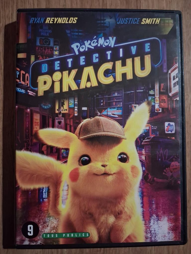 Pokemon Detective Pikachu
.(Dvd), Alle leeftijden, Ophalen of Verzenden, Zo goed als nieuw