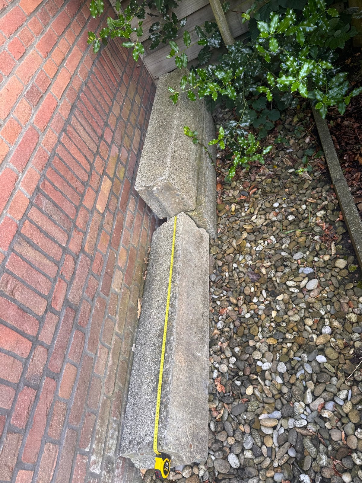 Betonnen opsluitbanden voor tuin of oprit, Tuin en Terras, Grind, Keien en Split, Ophalen, Overige materialen, Gebruikt, Overige typen