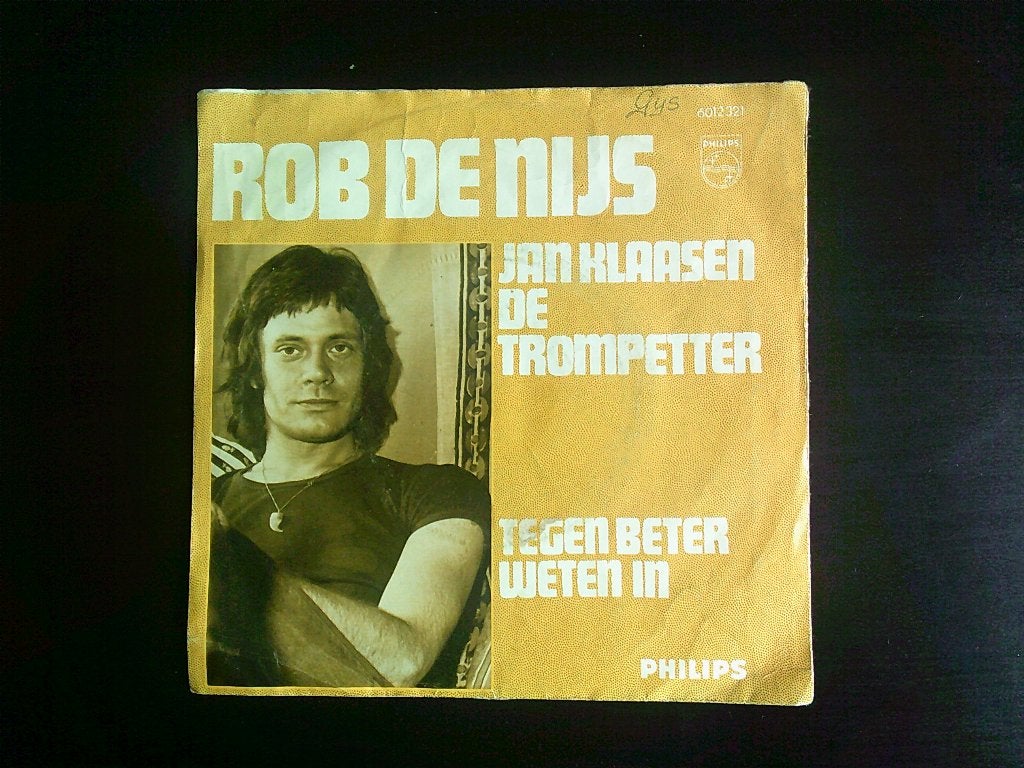 Rob de Nijs - Jan Klaasen de Trompetter (7 inch single), Cd's en Dvd's, Gebruikt, 7 inch, Ophalen of Verzenden, Pop