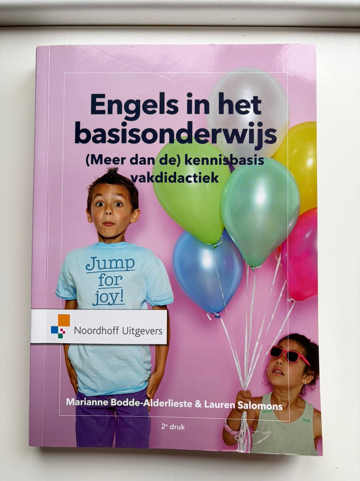 Marianne Bodde-Alderlieste - Engels in het basisonderwijs, Boeken, Taal | Engels, Ophalen of Verzenden, Zo goed als nieuw, Marianne Bodde-Alderlieste; Lauren Salomons; Joke Schokkenbroek