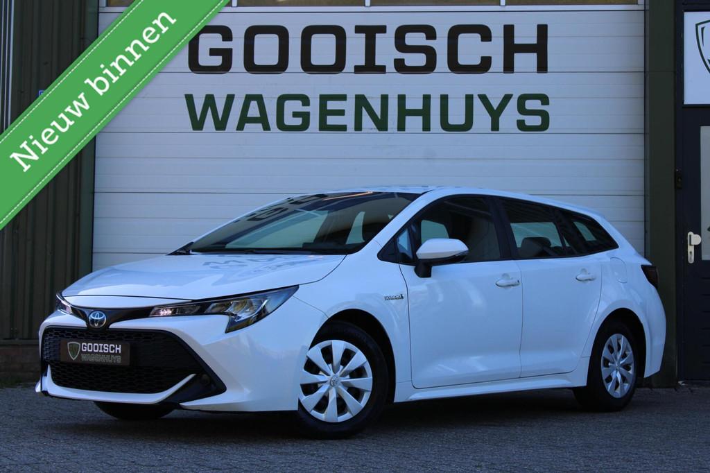 Toyota Corolla Touring Sports 1.8 Hybrid Comfort | Trekhaak, Auto's, Toyota, Bedrijf, Te koop, Corolla, ABS, Achteruitrijcamera
