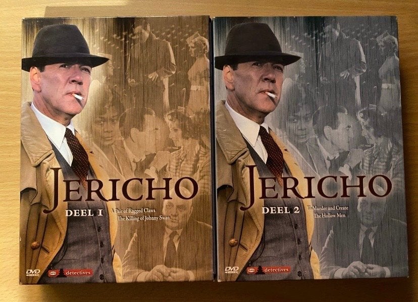 Jericho - Deel 1 & 2 (DVD) - Detective serie, Cd's en Dvd's, Vanaf 12 jaar, Ophalen of Verzenden, Gebruikt, Inclusief doosje