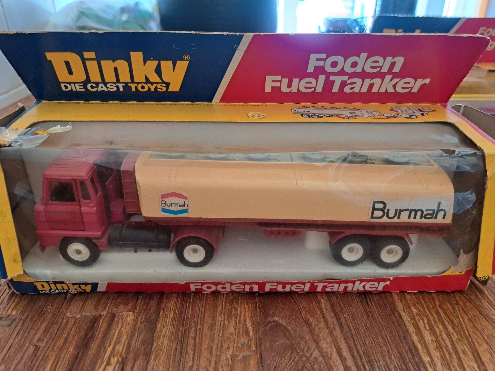 Dinky Toys Foden Tanker - Nieuwstaat in Verpakking, Ophalen of Verzenden