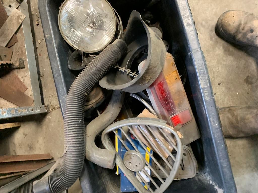 Alfa Giulia 105 onderdelen, Auto-onderdelen, Ophalen