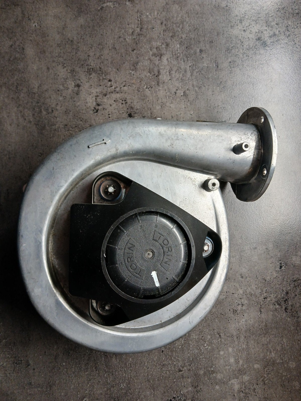 Intergas torin ventilator, Ophalen of Verzenden