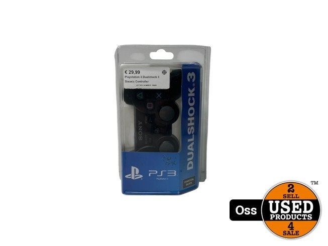 Playstation 3 Dualshock 3 Sixaxis Controller, Spelcomputers en Games, Playstation, Zo goed als nieuw, Support@playstation.com