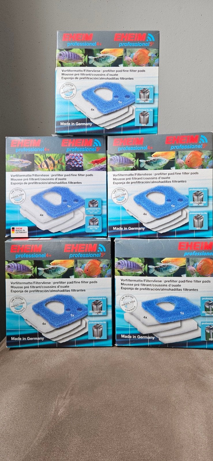 eheim professionel 4+ filter pads aquarium, Dieren en Toebehoren, Ophalen, Nieuw