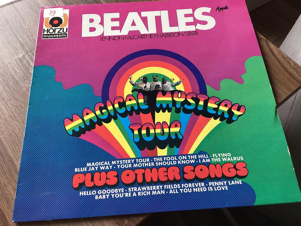 The Beatles lp, Ophalen of Verzenden, Zo goed als nieuw, 12 inch, Pop
