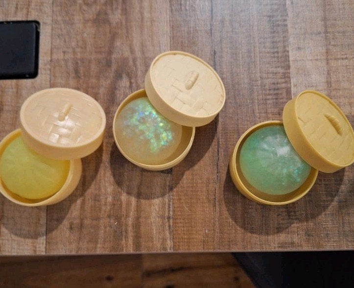 3 Squishy Dumplings - Stressballetjes, Ophalen of Verzenden, Zo goed als nieuw, Jongen of Meisje