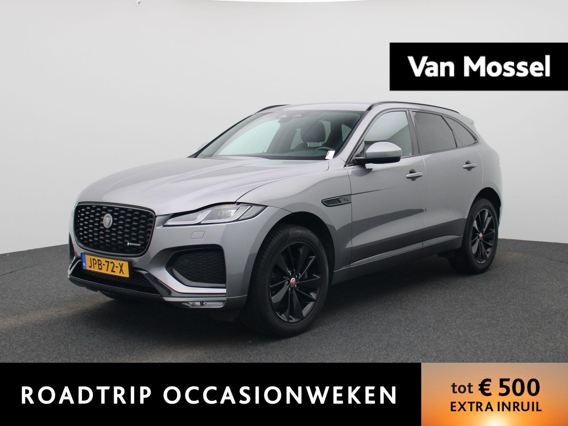 Jaguar F-PACE 2.0 P250 R-Dynamic SE | LEER | MERIDIAN AUDIO, Auto's, Jaguar, 12 maanden, Gebruikt, 4 cilinders, Leder
