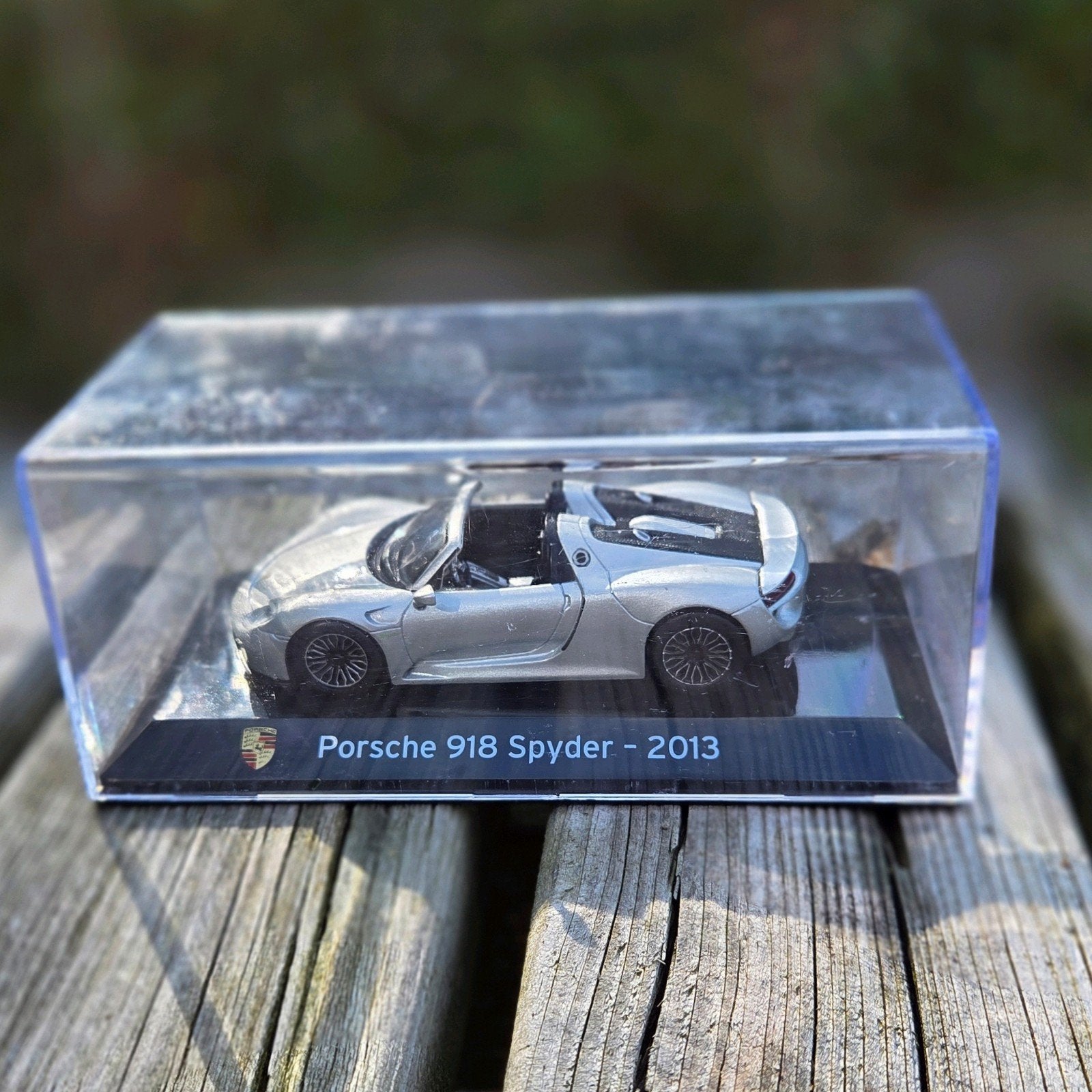 Porsche miniatuur auto, Hobby en Vrije tijd, Ophalen of Verzenden