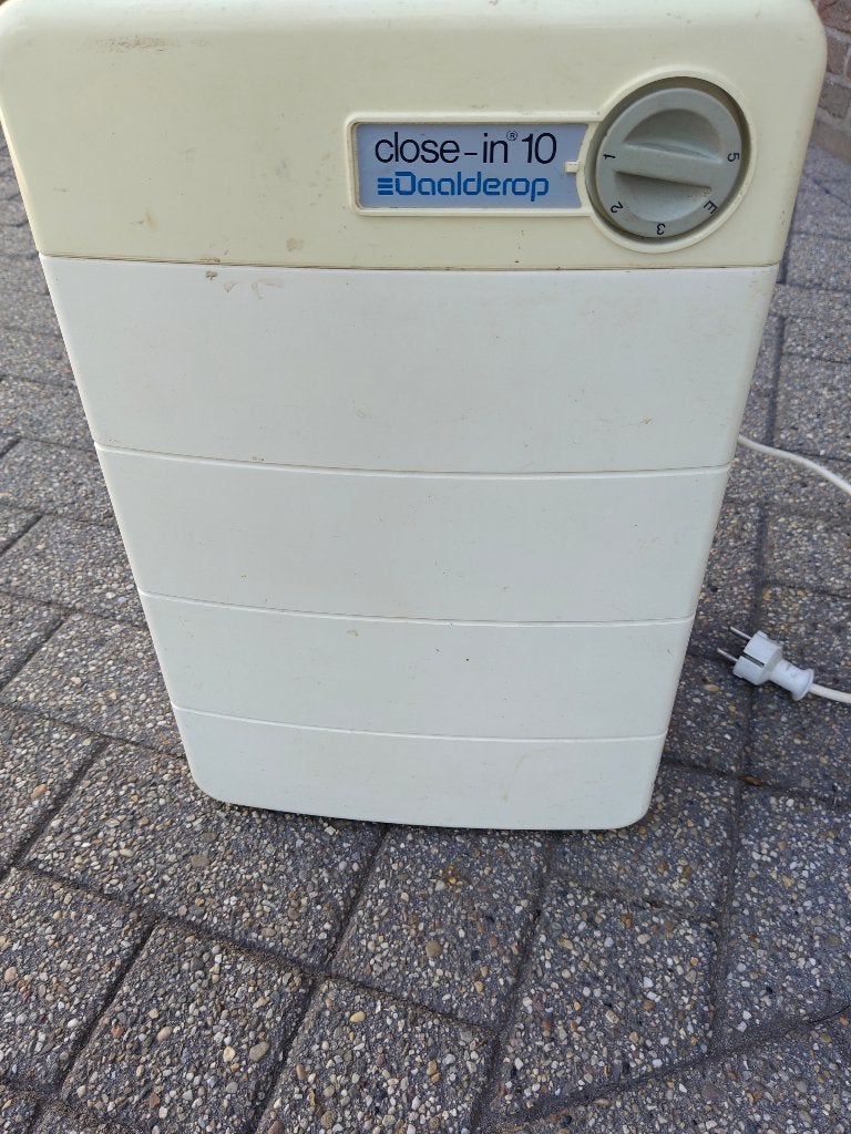 Daalderop elektrische close- in boiler, Ophalen, Gebruikt