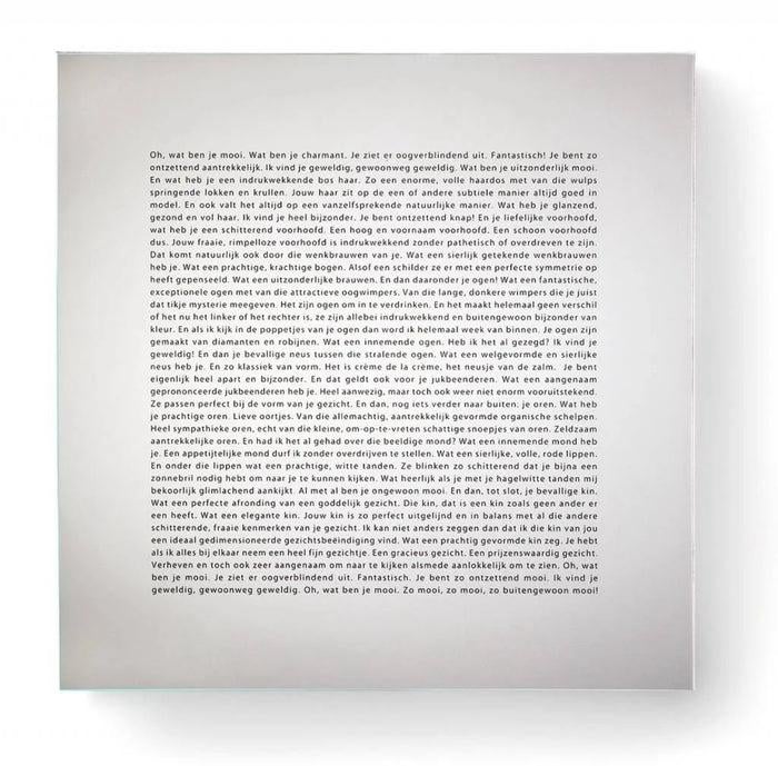 Spiegels design GOODS 30x 30 cm, Ophalen, Minder dan 50 cm, Gebruikt, Vierkant