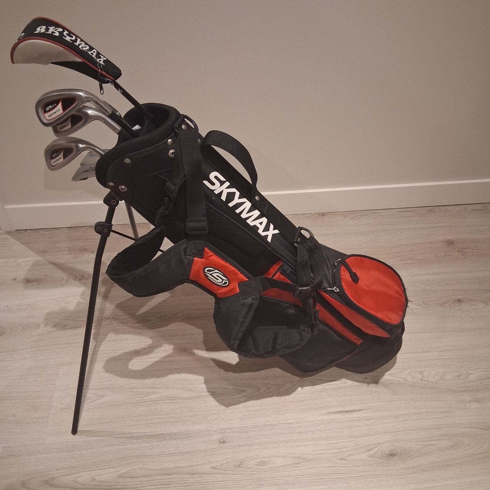 Kinder golfset rechtshandig inclusief draagtas, Ophalen of Verzenden, Gebruikt, Set
