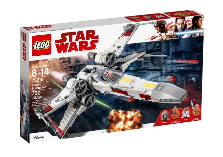 Lego 75218 Star Wars X-Wing Starfighter, Kinderen en Baby's, Speelgoed | Duplo en Lego, Ophalen