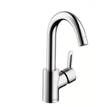 Hansgrohe Focus S Hoge uitloop Chroom (Wastafelkraan) *Nieuw, Hansgrohe, Hansgrohe 1, Nieuw, Minder dan 100 cm