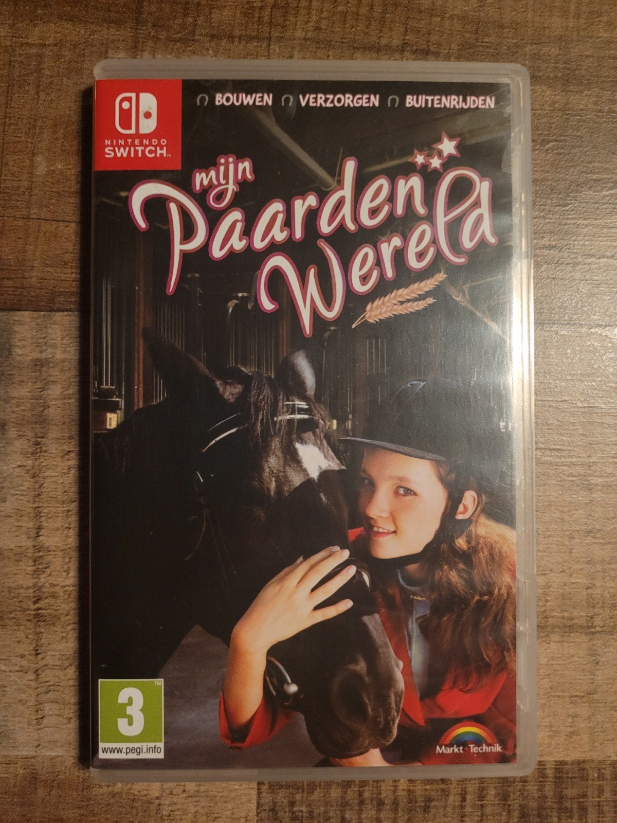 Mijn Paardenwereld Nintendo Switch Game, 1 speler, Ophalen of Verzenden, Zo goed als nieuw, Vanaf 3 jaar