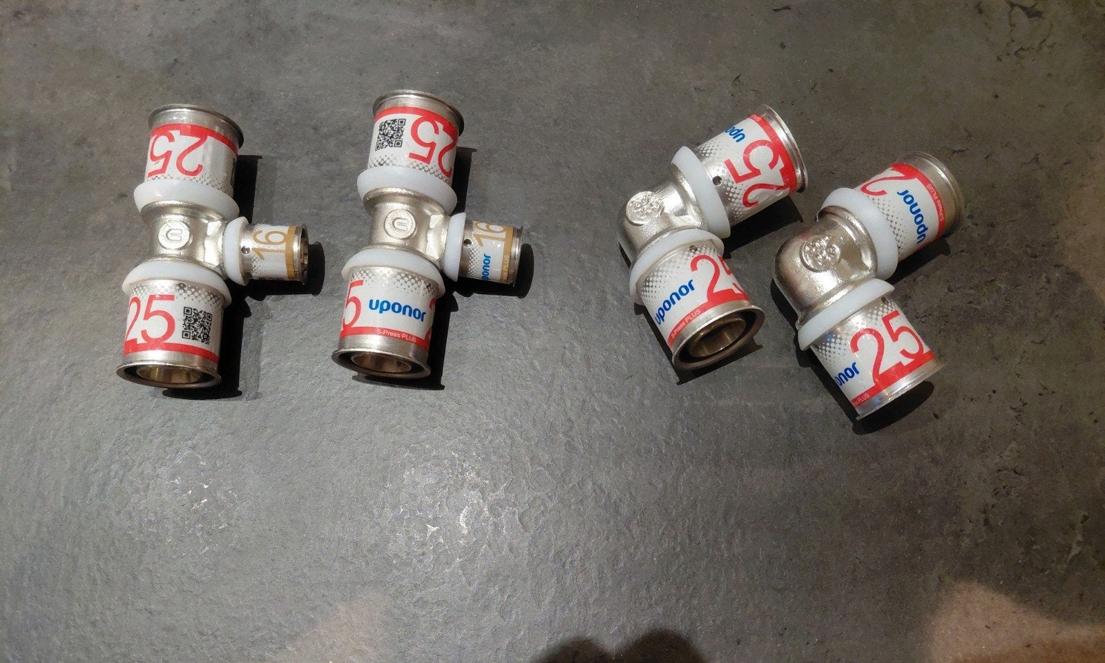 Uponor koppelingen, Ophalen of Verzenden, Nieuw