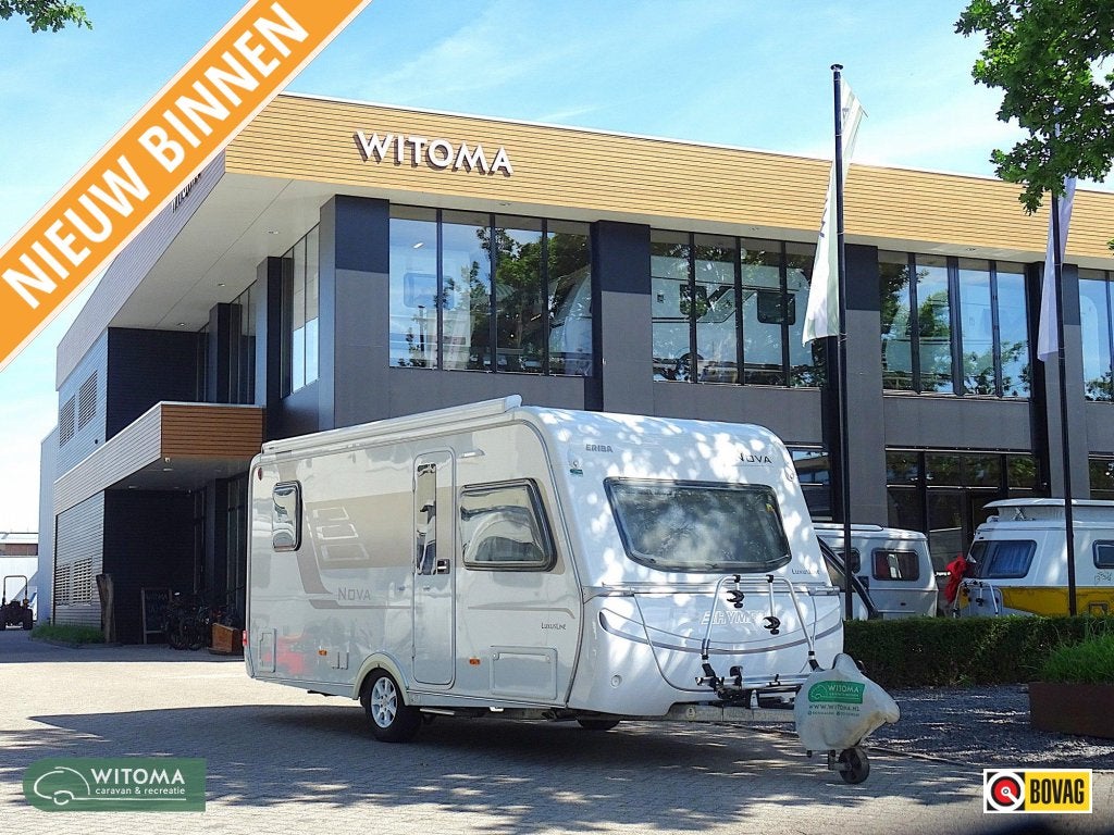 Eriba Nova Luxus Line 465 complete uitvoering, Rondzit, Bedrijf, Overige typen, 5 tot 6 meter