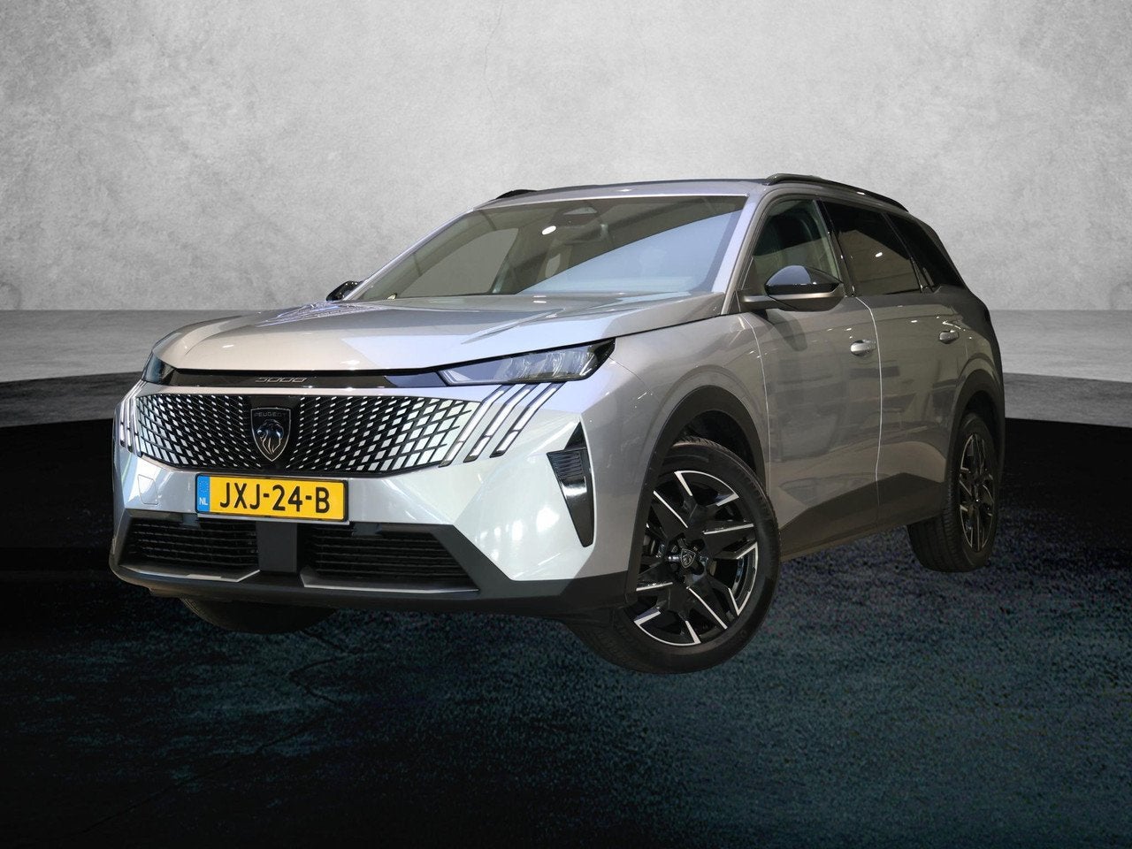 Peugeot 5008 SUV Allure Hybrid 145pk Automaat | 7 Zitplaatse, Auto's, Automaat, 145 pk, Gebruikt, 1199 cc