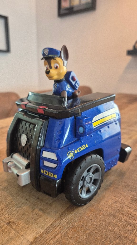 PAW Patrol On A Roll Chase | Transforming Police Cruiser, Ophalen of Verzenden, Gebruikt