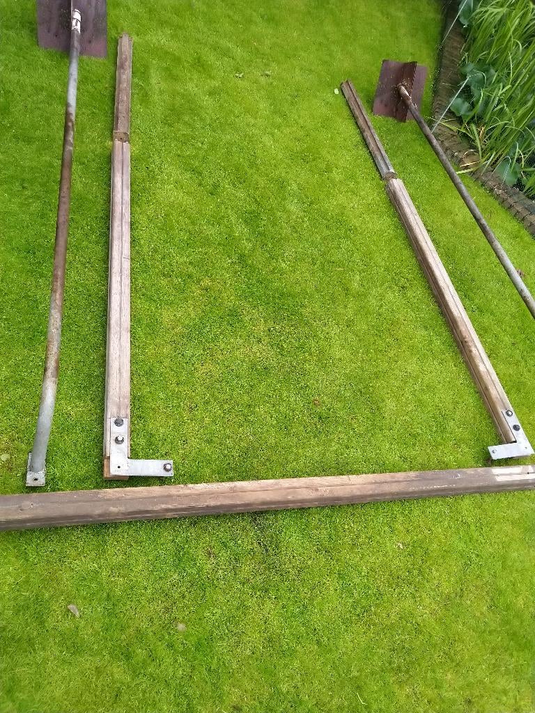 Voetbal goal, voetbaldoel., Groter dan maat XL, Ophalen, Gebruikt, Overige typen
