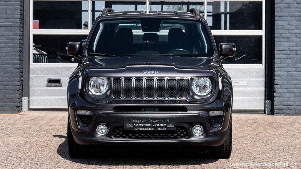Jeep RENEGADE 1.0 T Longitude, navigatie, Auto's, Voorwielaandrijving, Handgeschakeld, 600 kg, 3 cilinders