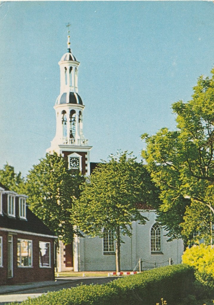 SPIJK (Gr.) Ned. Herv. Kerk, Verzamelen, Verzenden, 1940 tot 1960, Gelopen, Groningen