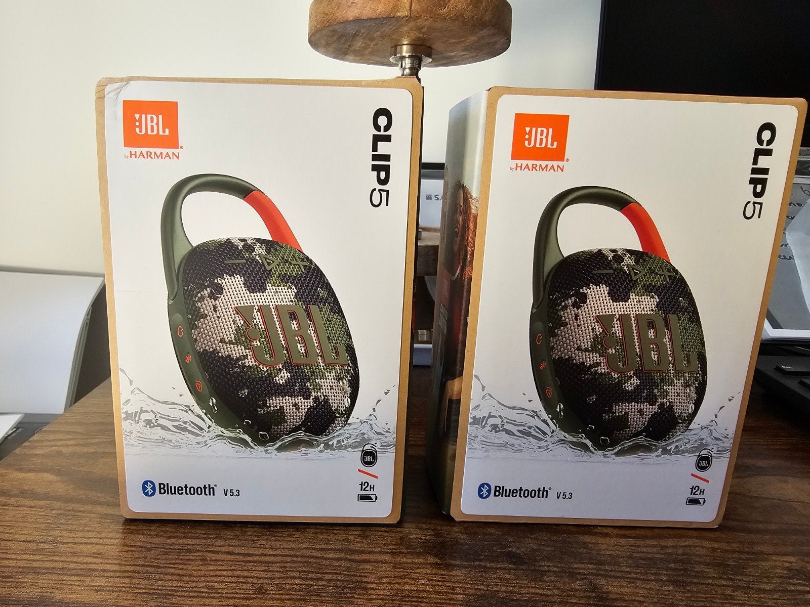 JBL Clip 5 Bluetooth Speaker - Nieuw in doos, Audio, Tv en Foto, Luidsprekers, Ophalen, JBL, Nieuw, Draagbare speaker