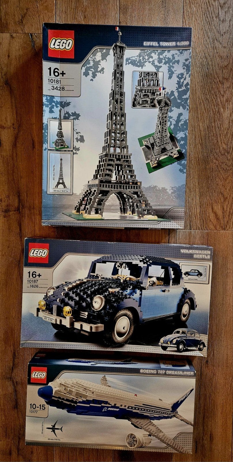 3 legendarische super sets lego, Ophalen of Verzenden, Nieuw