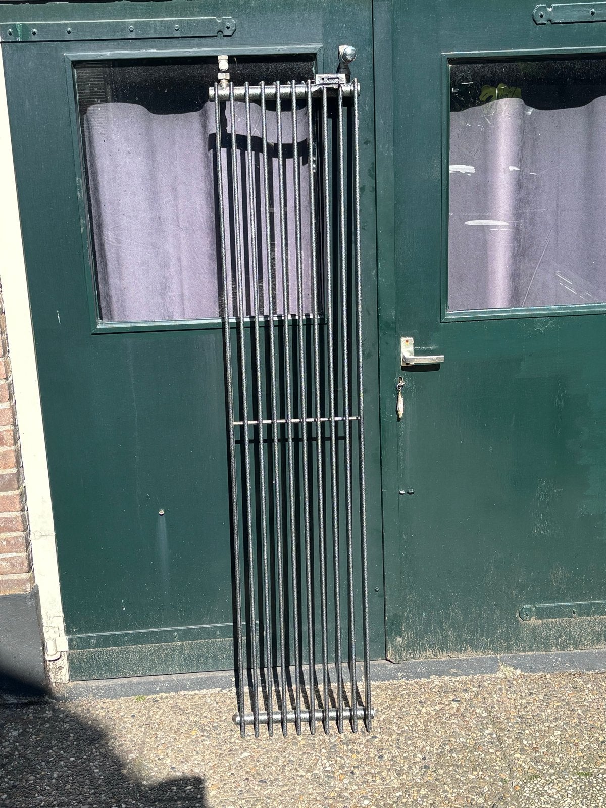 Design radiator antraciet melée H180 x B40, Doe-het-zelf en Verbouw, Verwarming en Radiatoren, Ophalen, Radiator, Minder dan 60 cm