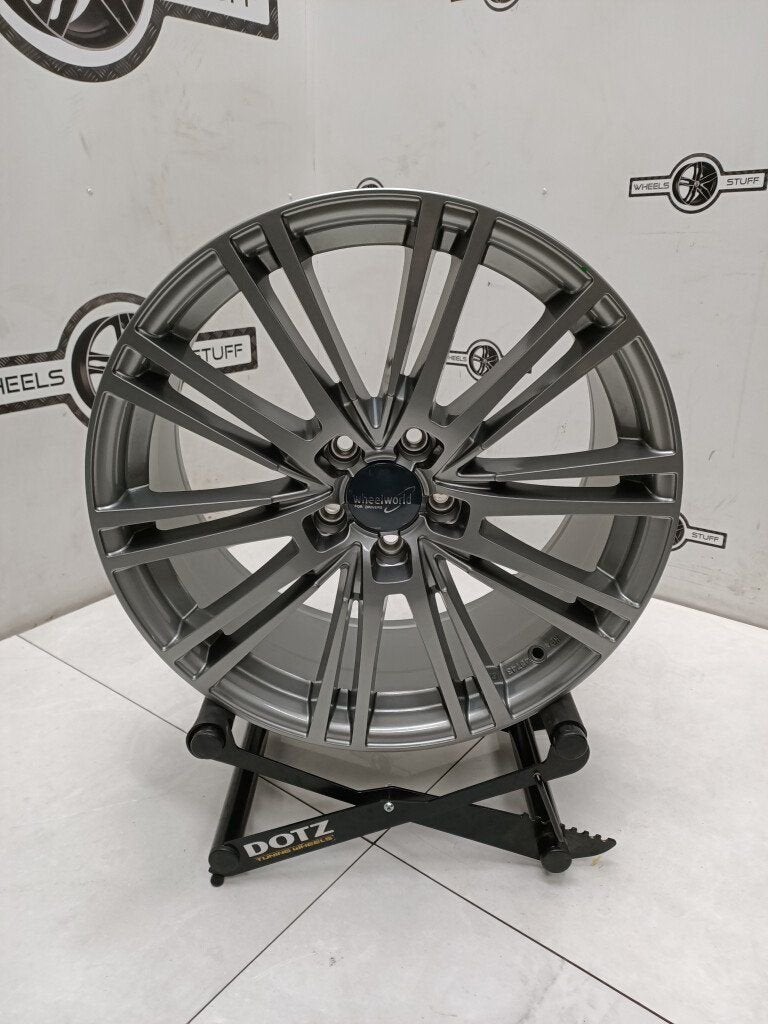 Wheelworld WH1819inch velgen 5x112 Audi A3 A4, Ophalen, Gebruikt, 19 inch, Velg(en)