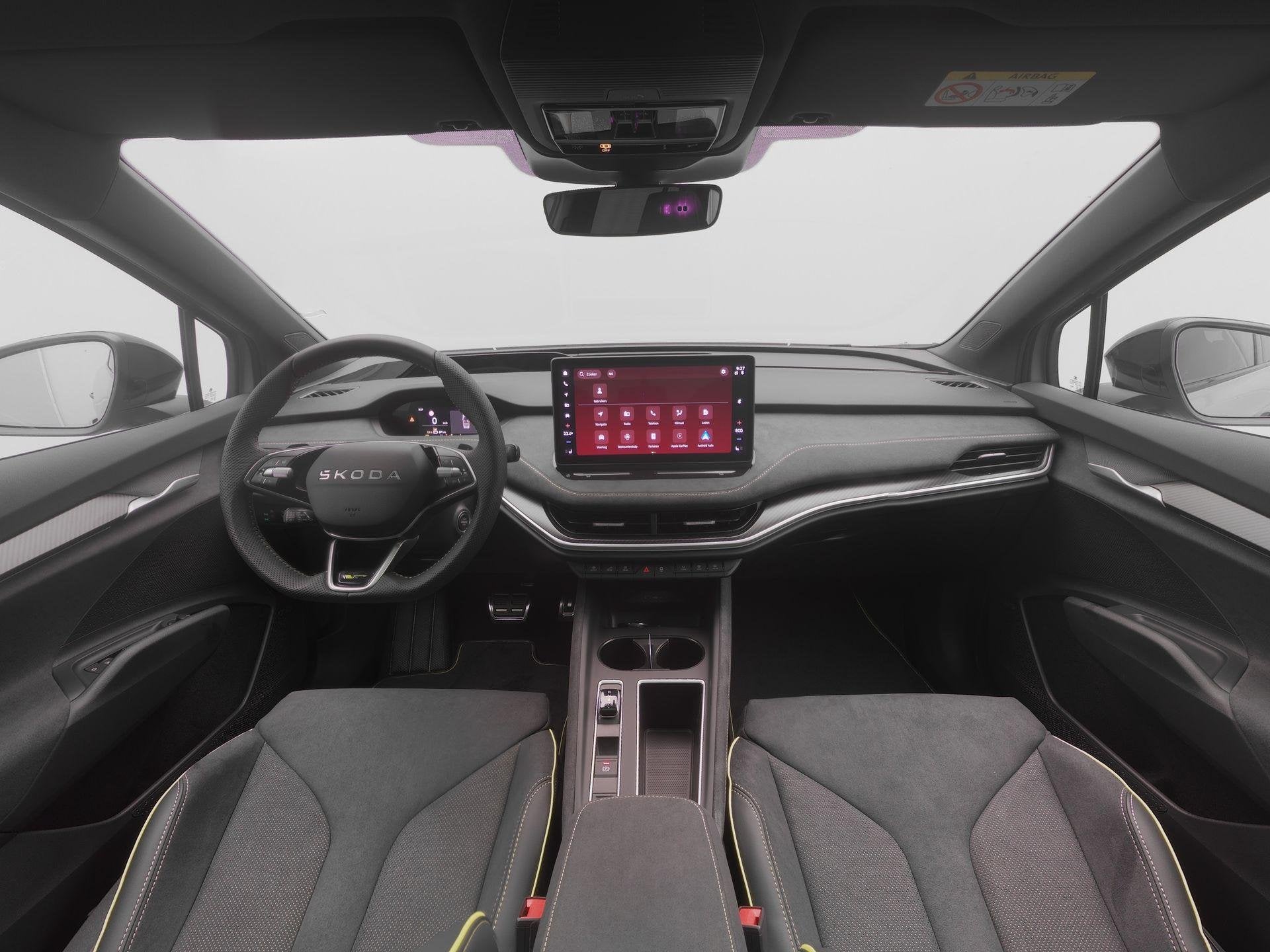 Skoda Enyaq 85X RS | Trekhaak | Panorama dak | Led Matrix |, 510 min, 568 km, 82 kWh, 340 pk