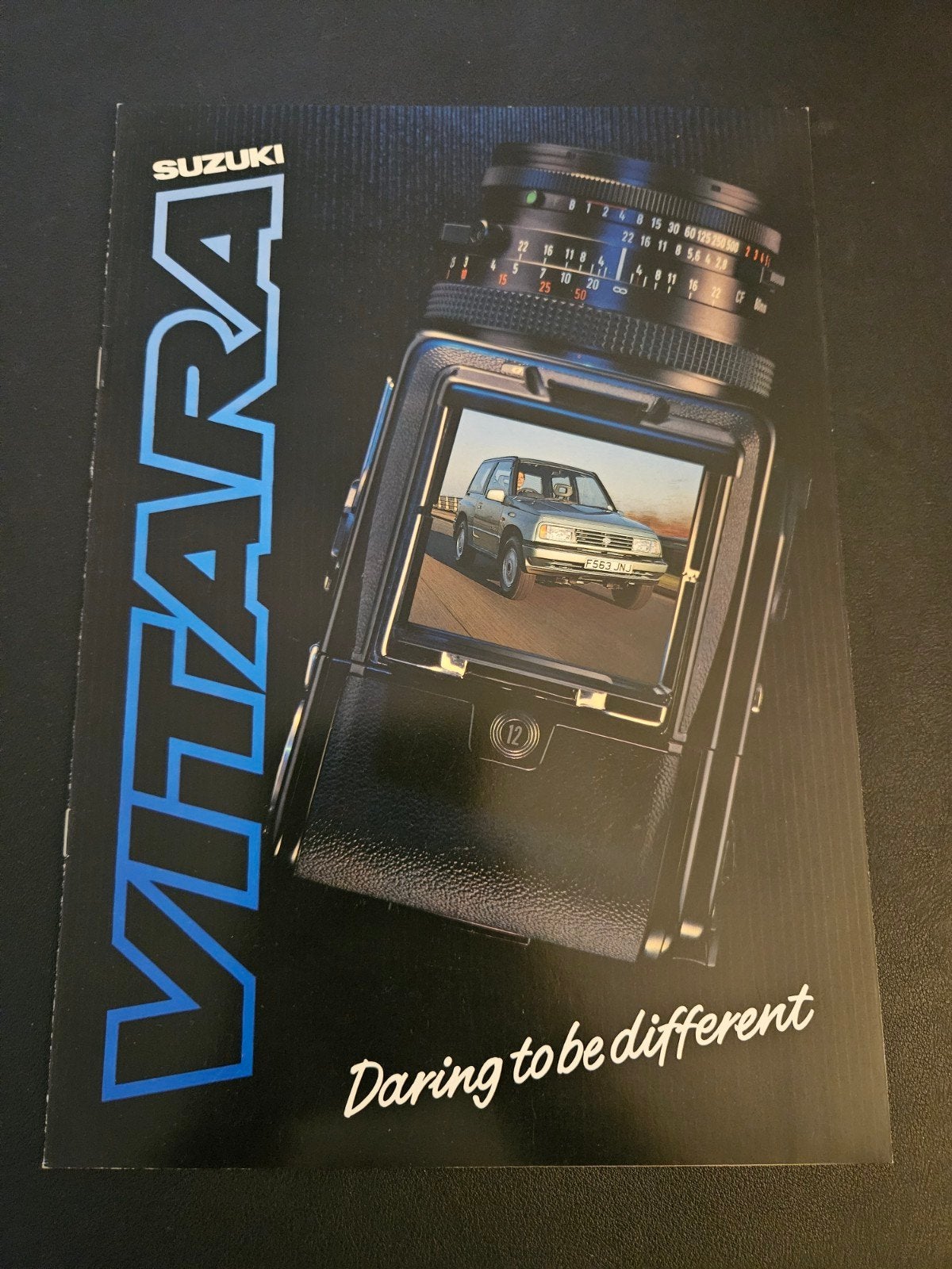 Brochure Suzuki Vitara UK, Ophalen of Verzenden, Zo goed als nieuw, Overige merken