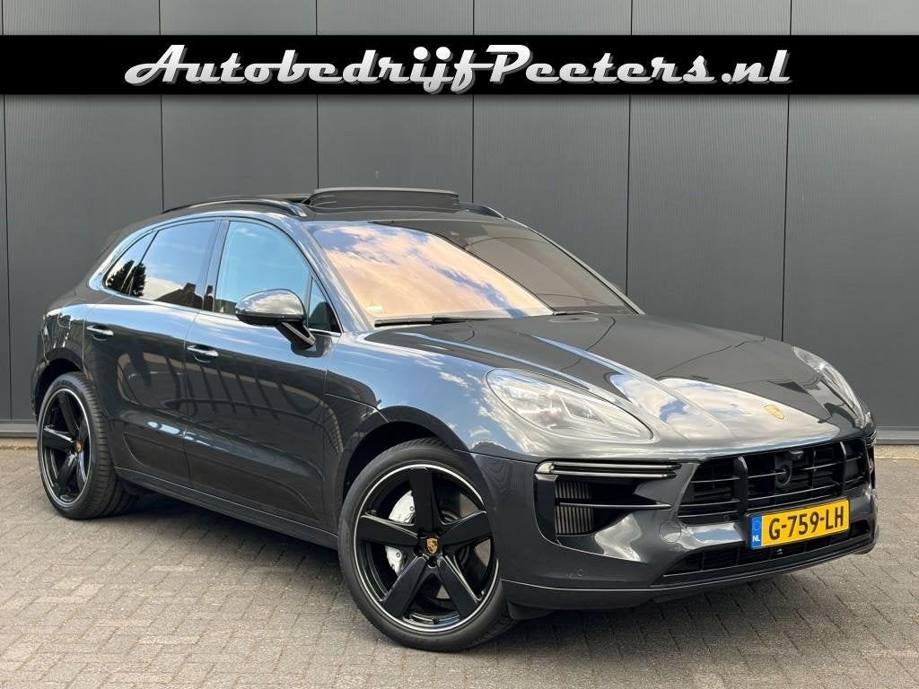 Porsche MACAN 2.9 Turbo 441pk Pano ACC Camera 18v-Stoel Luch, Auto's, Porsche, Automaat, Gebruikt, Euro 6, 120 €/maand